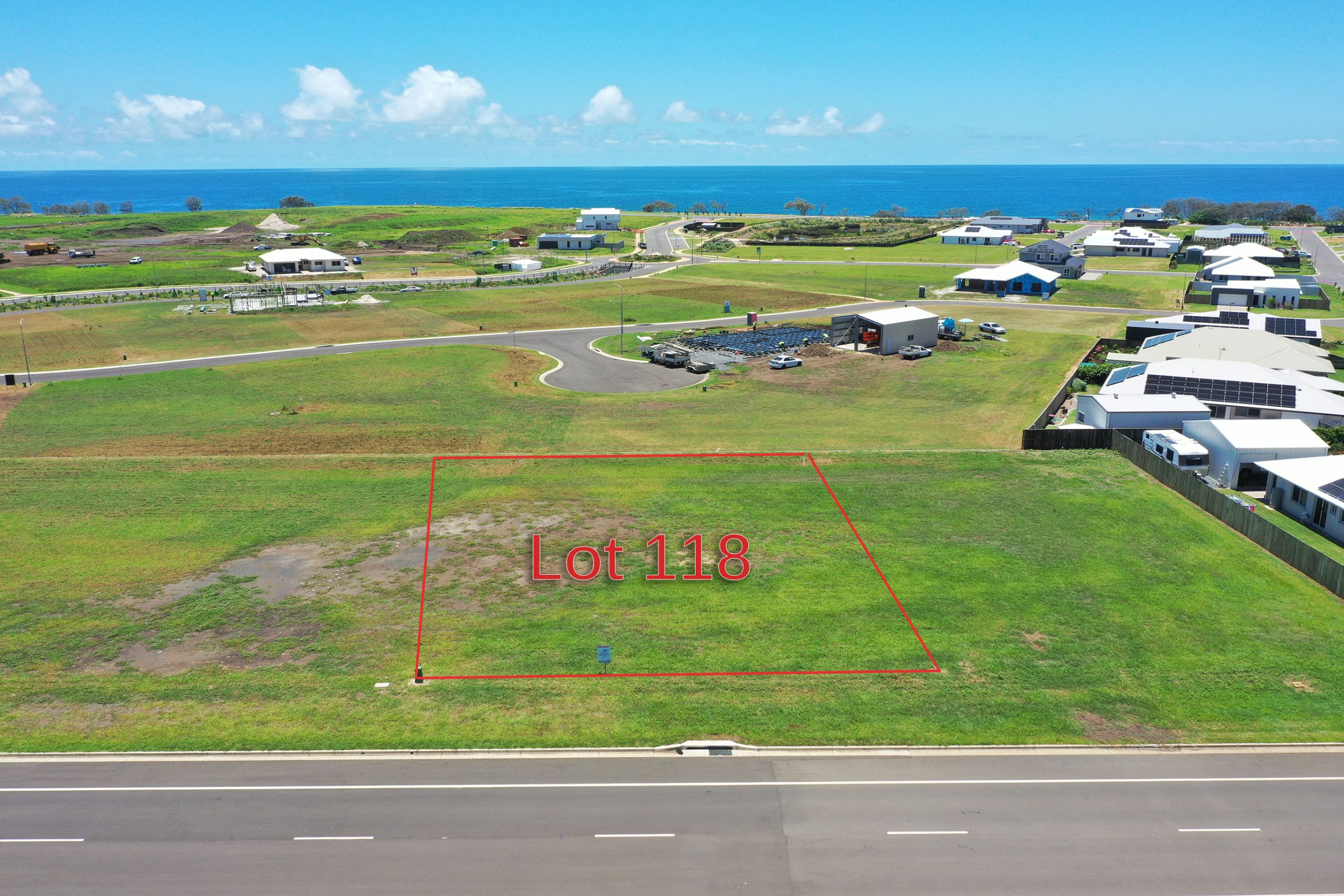 Another Large Block Bargara Headlands Estate L118 Real Estate
